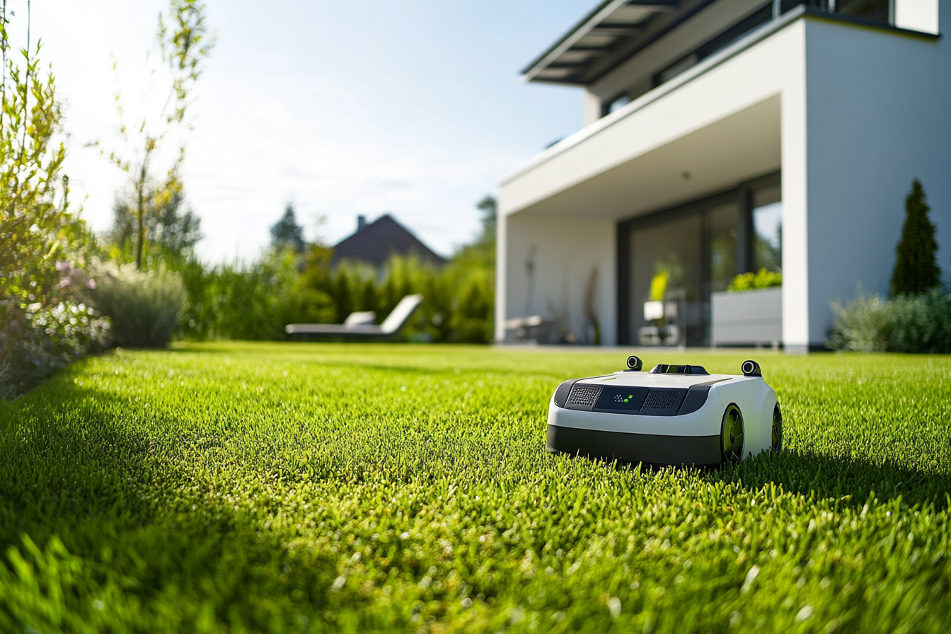 Découvrez les Avantages de la Tondeuse Robot