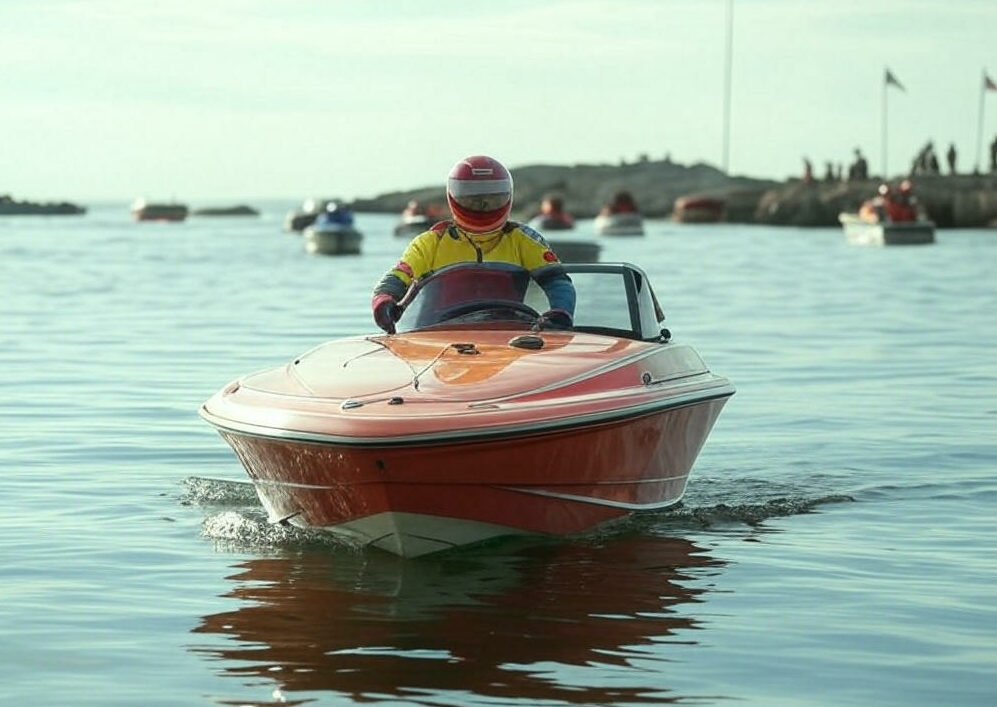 F1 H2O: De Formule 1 van de Boten