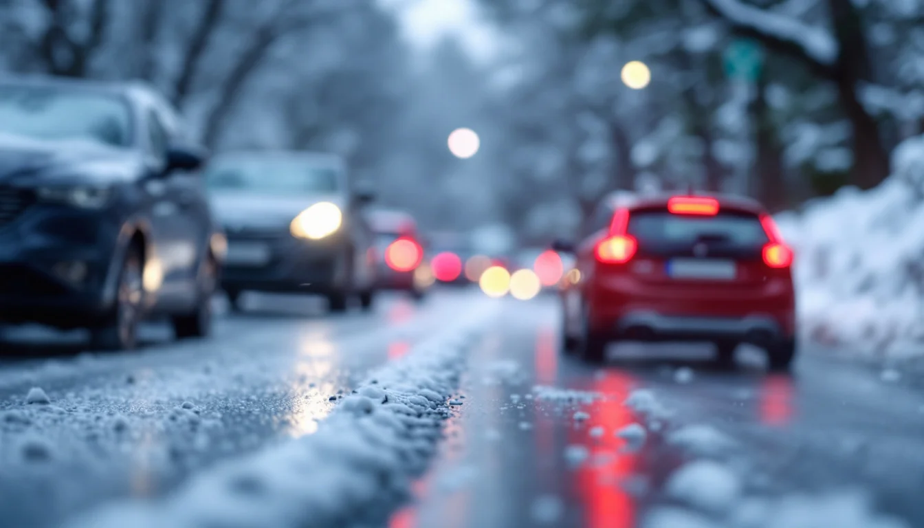 Code de la route en Belgique en 2026 : pneus hiver, amendes et radars