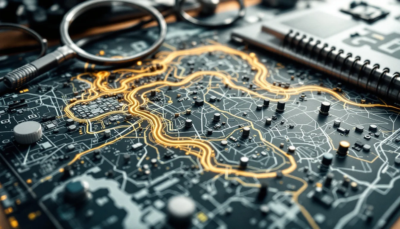 Comment lire la carte d'un circuit automobile : décrypter les secteurs, la topographie et les zones aéro 2026