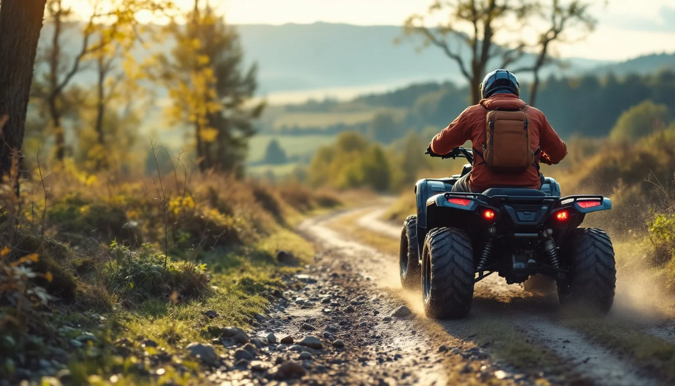 Conduite tout-terrain dans les Ardennes : les règles en vigueur en 2026 pour les chemins publics et les domaines privés