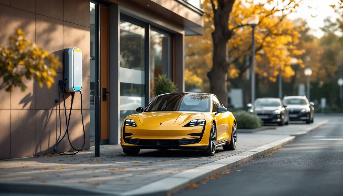 Charging infrastructure for electric cars in Belgium: charging at home and on the go