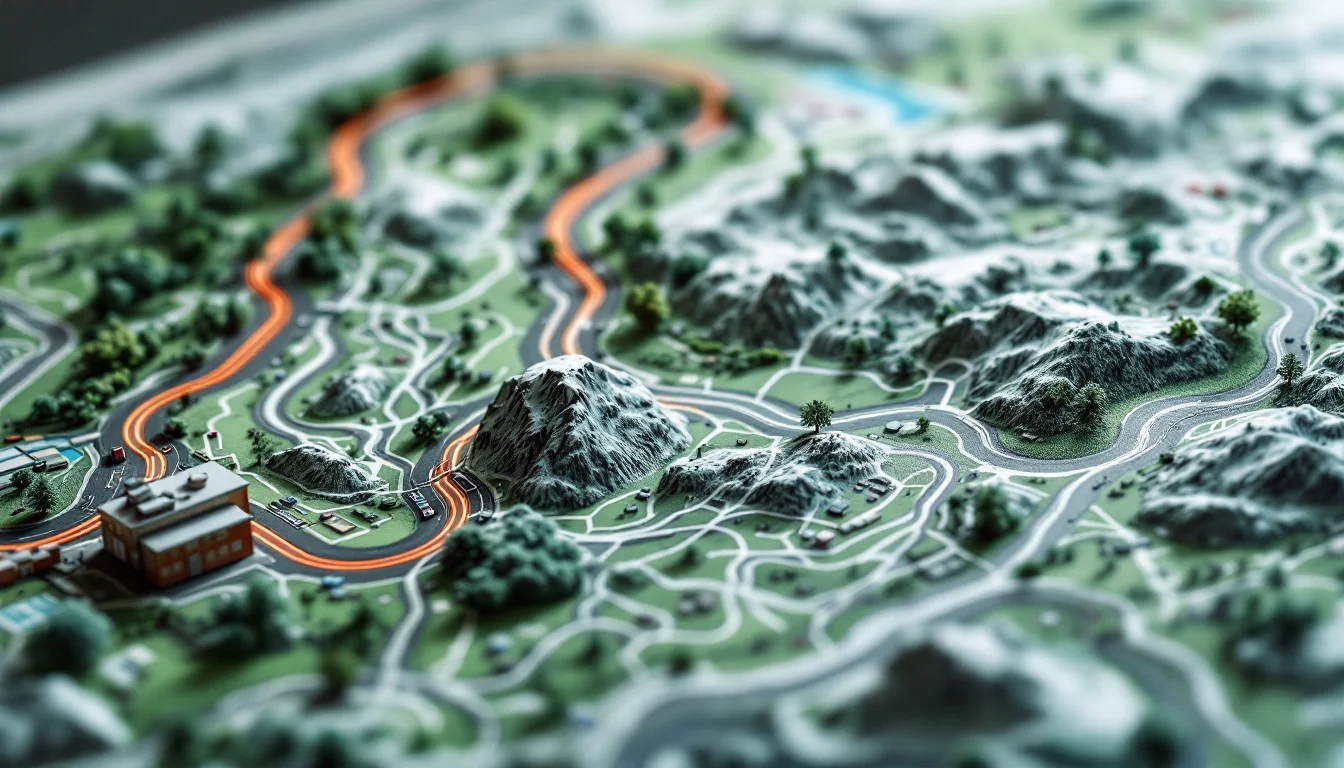 How to Read a Motorsport Circuit Map: Decoding Sectors, Topography, and 2026 Aero Zones