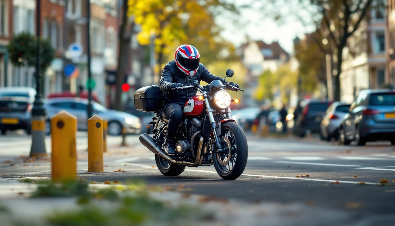 The Fiscal Advantages of Commuting by Motorcycle in Belgium