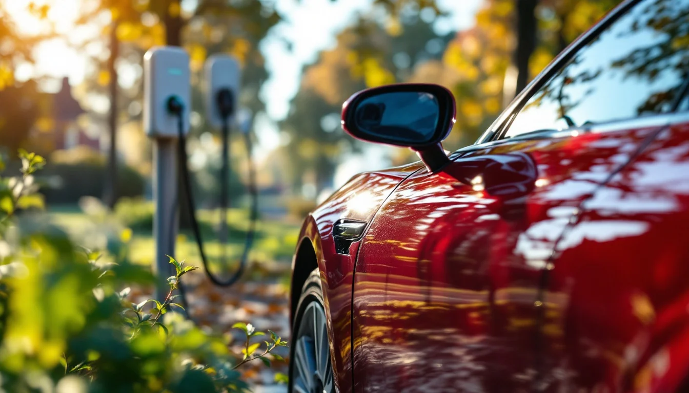 L'infrastructure de recharge pour voiture électrique en Belgique : recharge à domicile et sur la route
